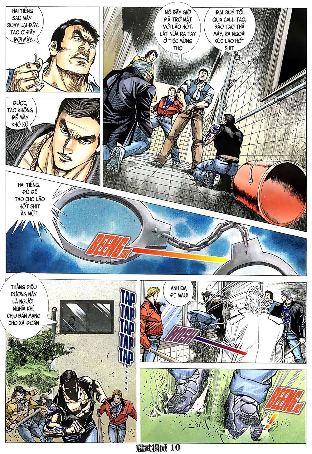 Diệu Võ Dương Oai Chapter 74 - Trang 2