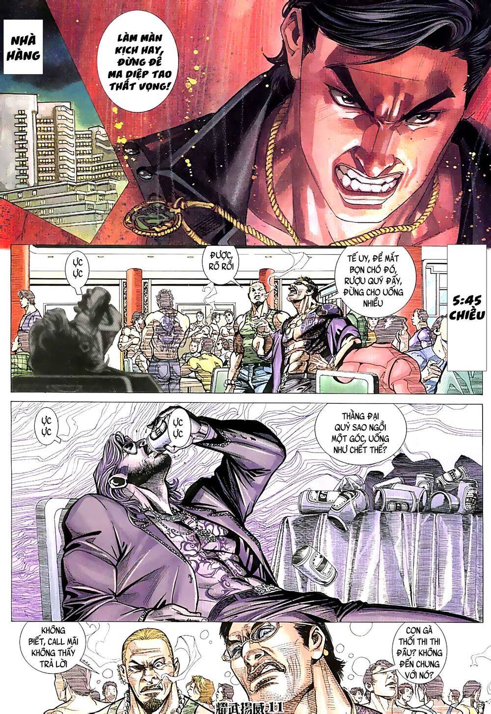 Diệu Võ Dương Oai Chapter 74 - Trang 2