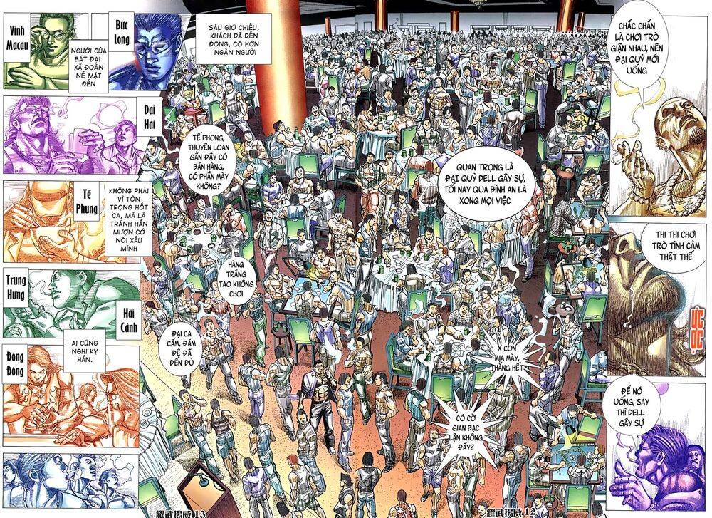 Diệu Võ Dương Oai Chapter 74 - Trang 2