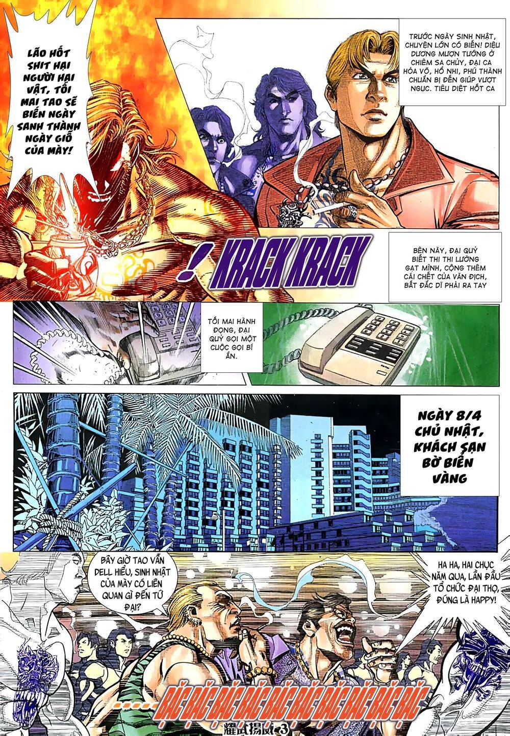 Diệu Võ Dương Oai Chapter 74 - Trang 2