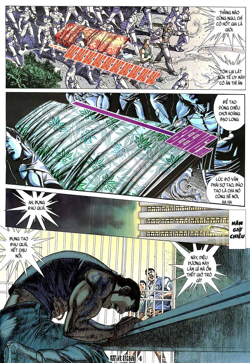 Diệu Võ Dương Oai Chapter 74 - Trang 2