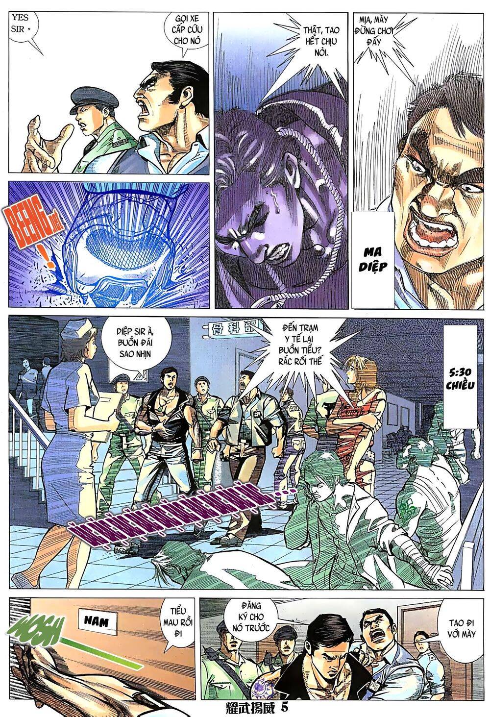 Diệu Võ Dương Oai Chapter 74 - Trang 2