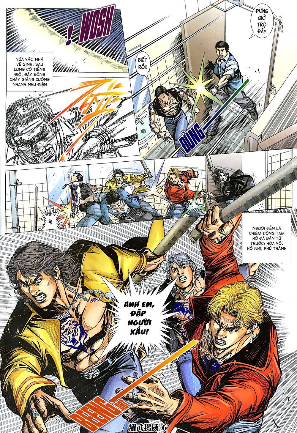 Diệu Võ Dương Oai Chapter 74 - Trang 2