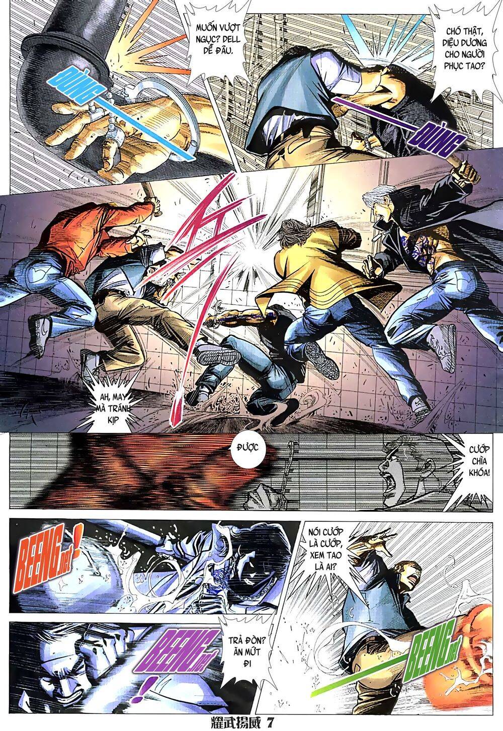 Diệu Võ Dương Oai Chapter 74 - Trang 2