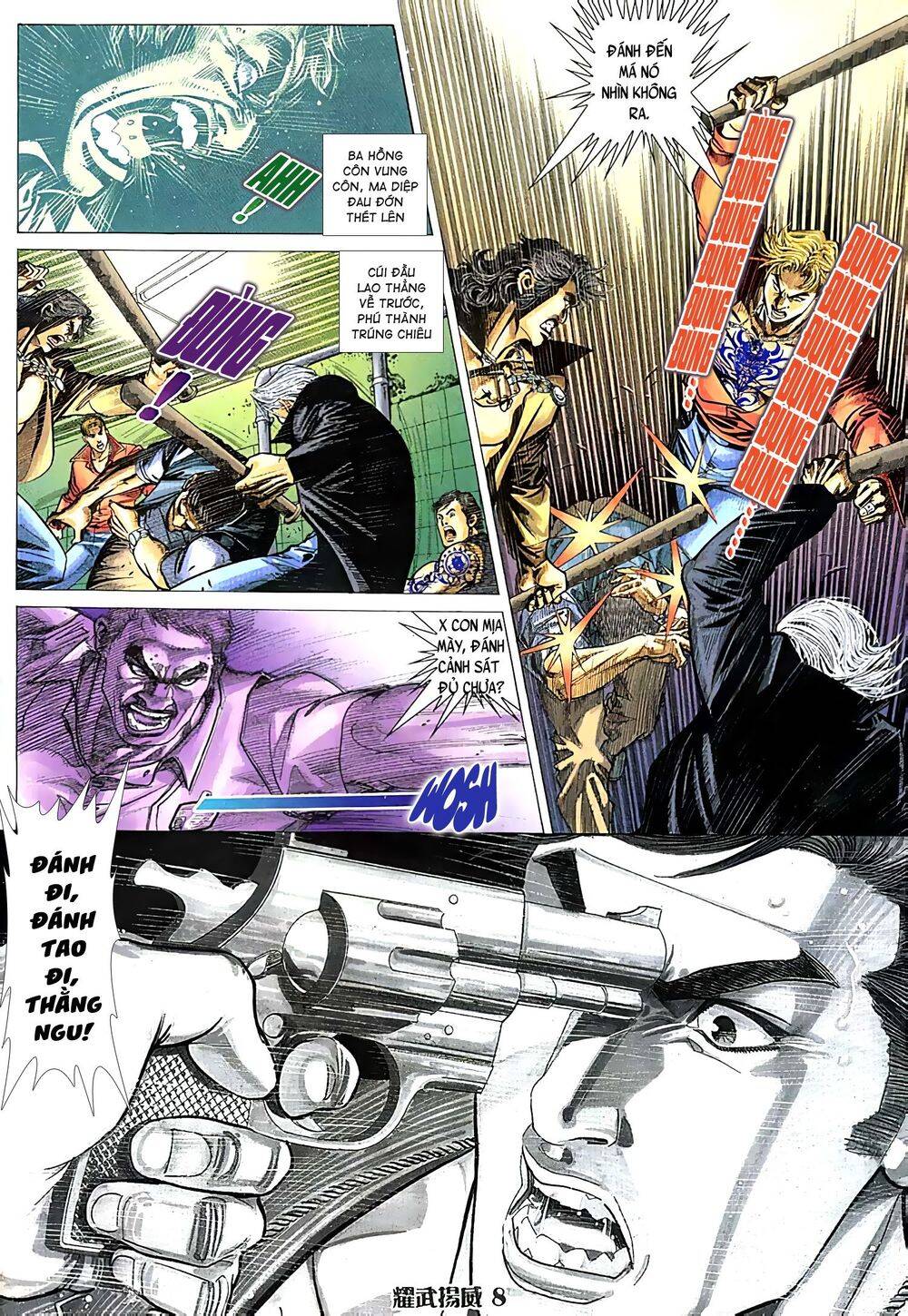 Diệu Võ Dương Oai Chapter 74 - Trang 2