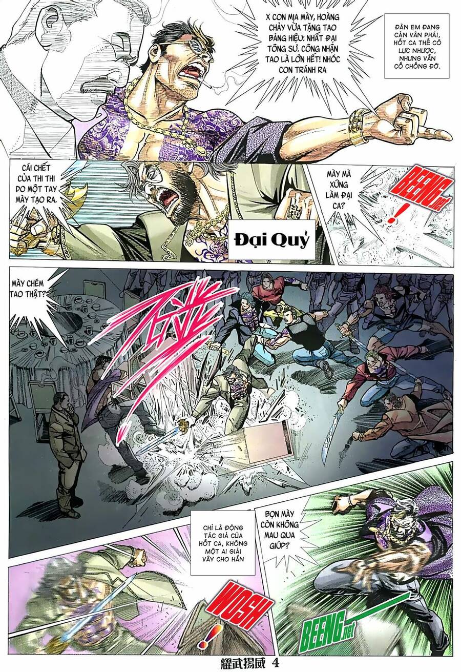 Diệu Võ Dương Oai Chapter 76 - Trang 2