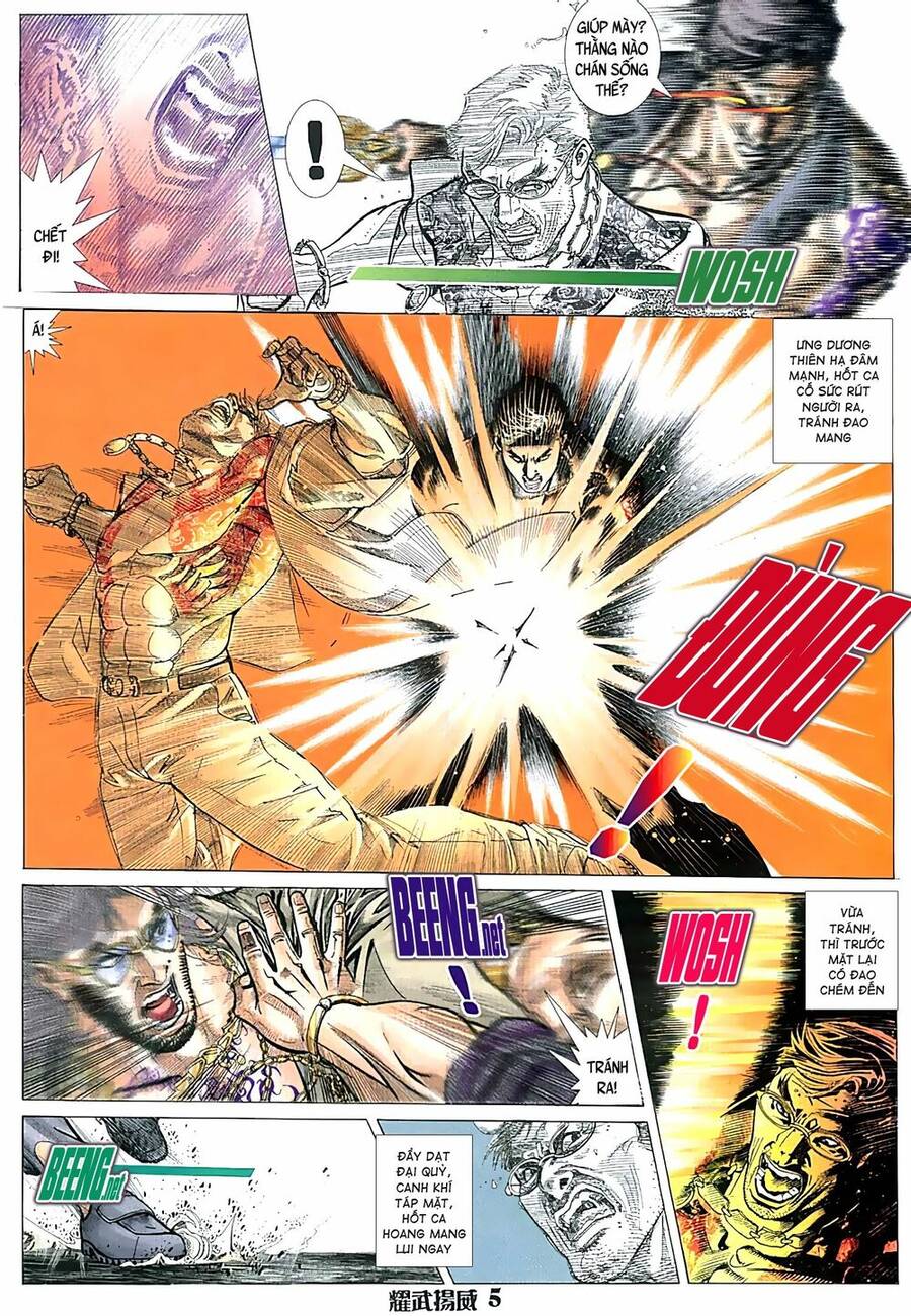 Diệu Võ Dương Oai Chapter 76 - Trang 2