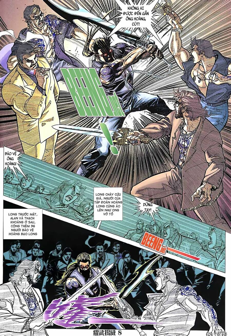 Diệu Võ Dương Oai Chapter 76 - Trang 2