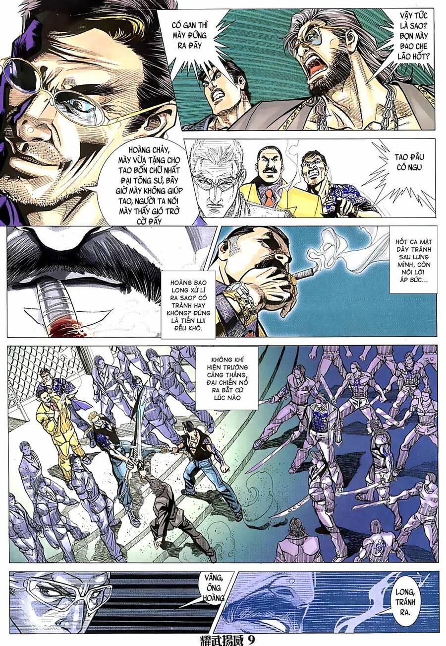 Diệu Võ Dương Oai Chapter 76 - Trang 2