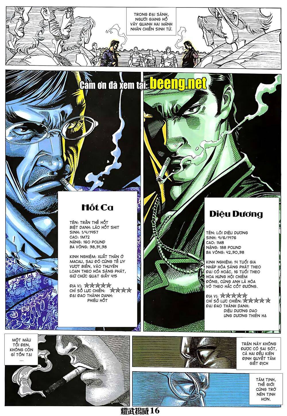 Diệu Võ Dương Oai Chapter 77 - Trang 2