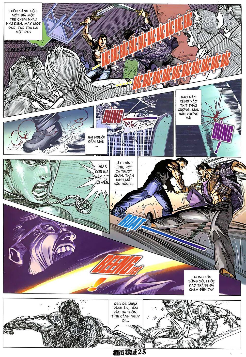 Diệu Võ Dương Oai Chapter 77 - Trang 2