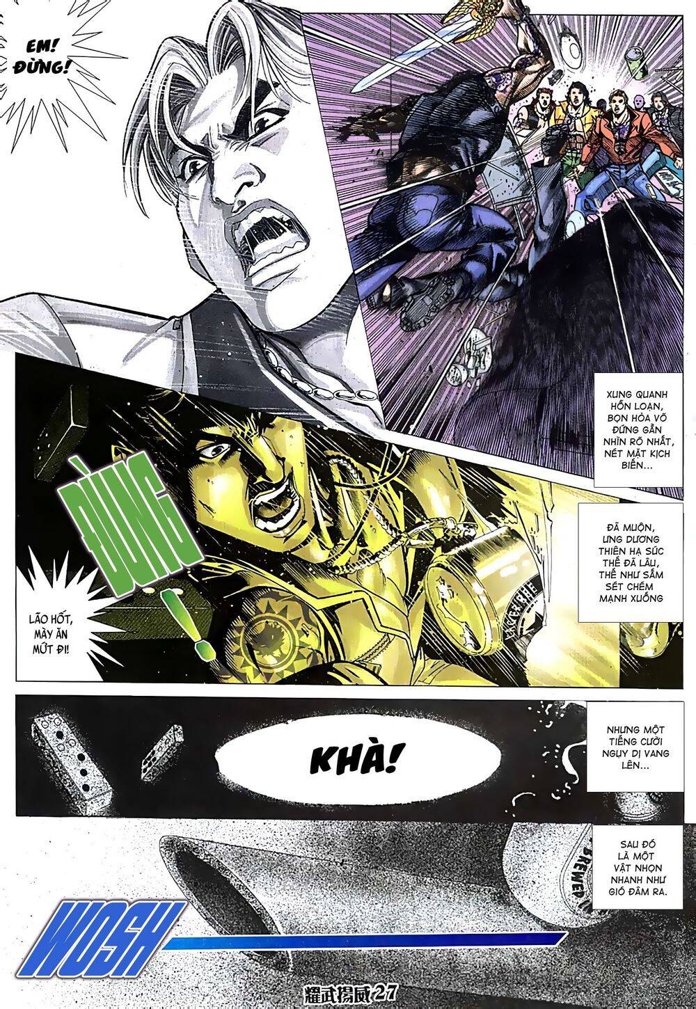 Diệu Võ Dương Oai Chapter 77 - Trang 2