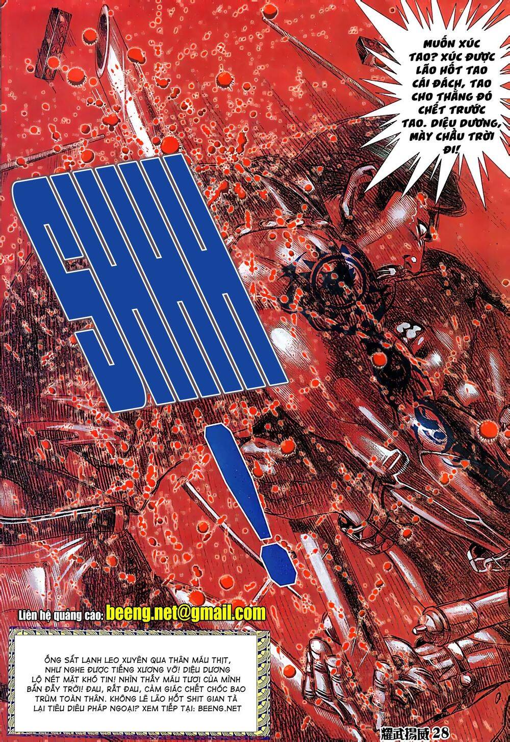 Diệu Võ Dương Oai Chapter 77 - Trang 2