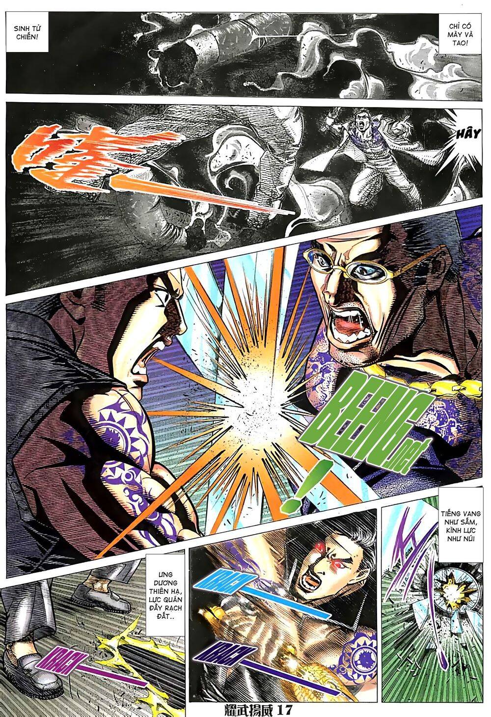 Diệu Võ Dương Oai Chapter 77 - Trang 2