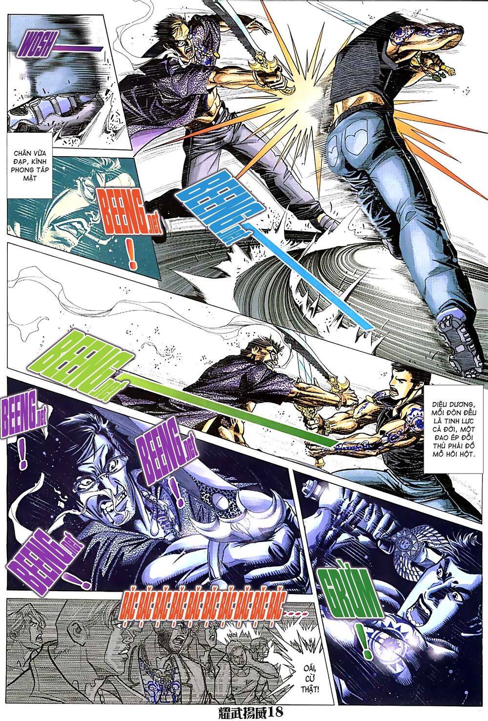 Diệu Võ Dương Oai Chapter 77 - Trang 2