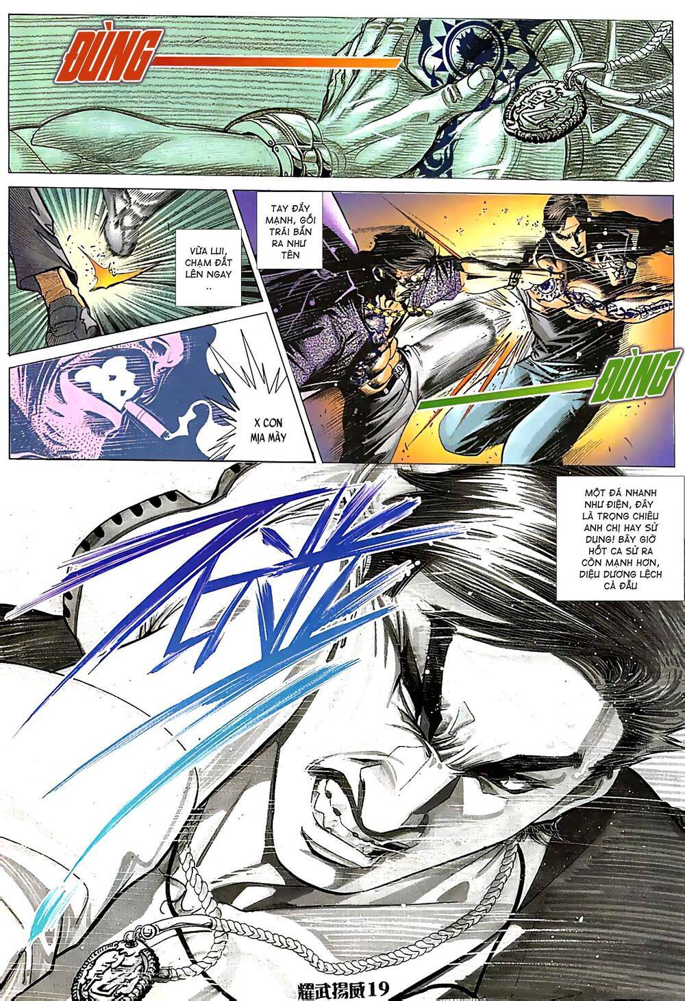 Diệu Võ Dương Oai Chapter 77 - Trang 2