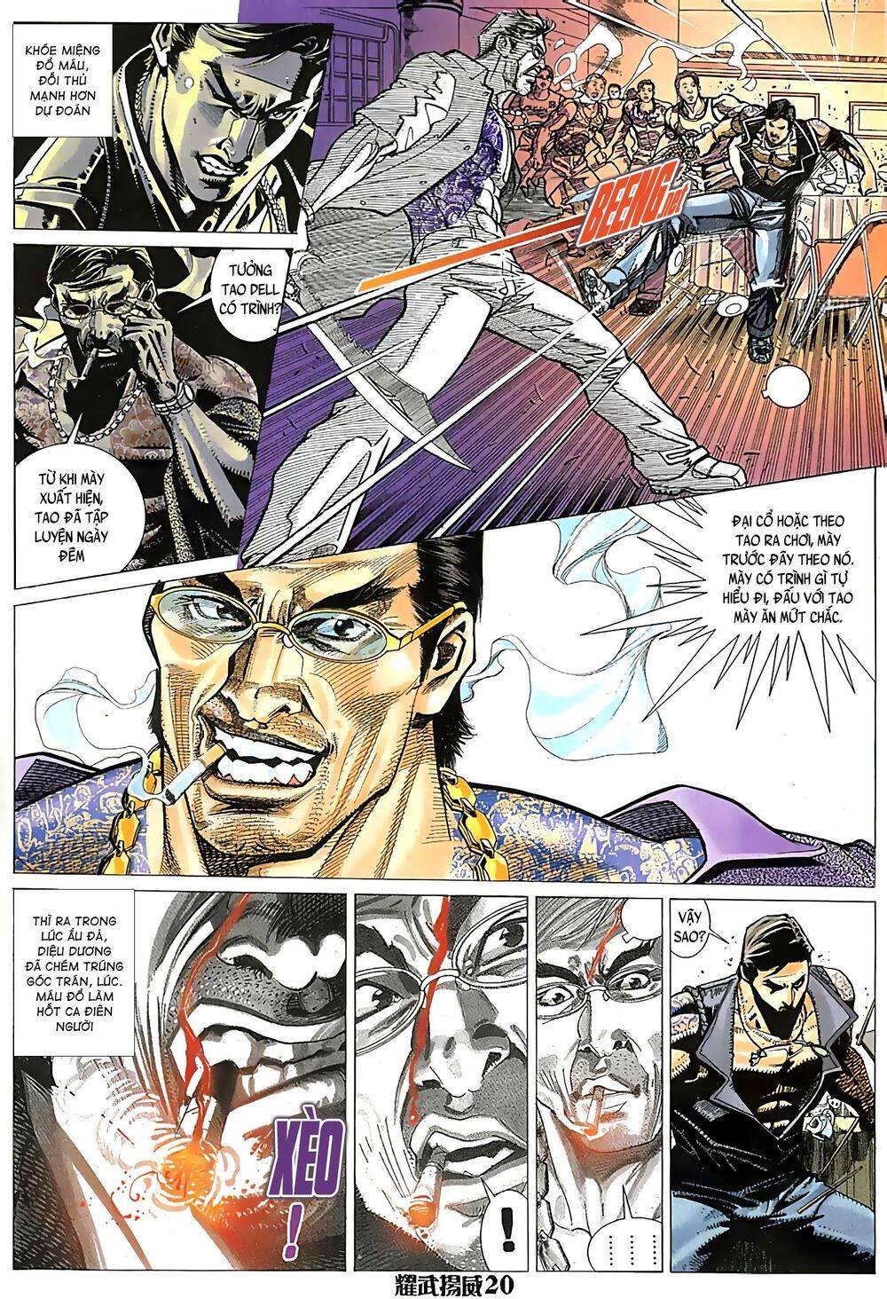 Diệu Võ Dương Oai Chapter 77 - Trang 2