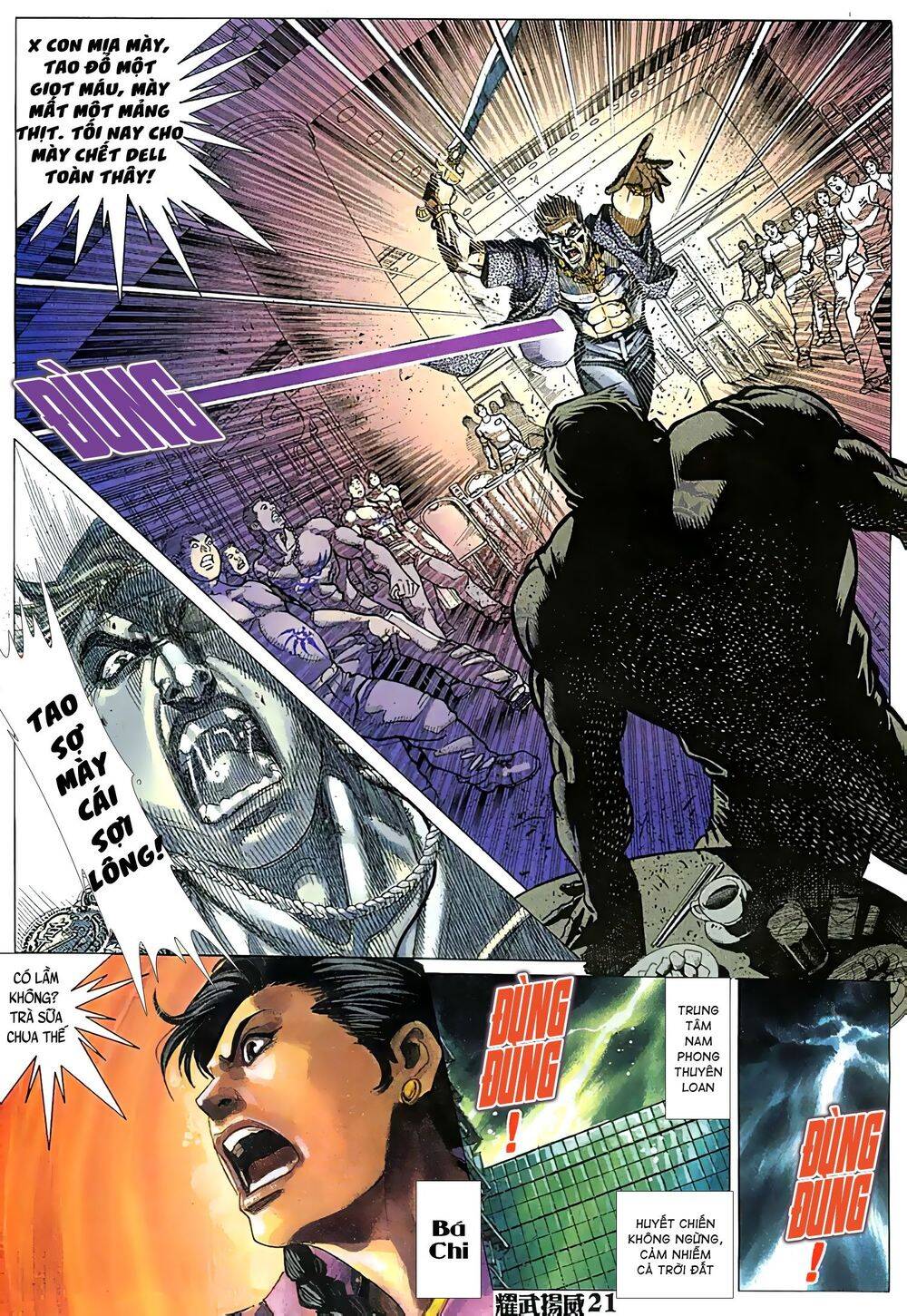 Diệu Võ Dương Oai Chapter 77 - Trang 2