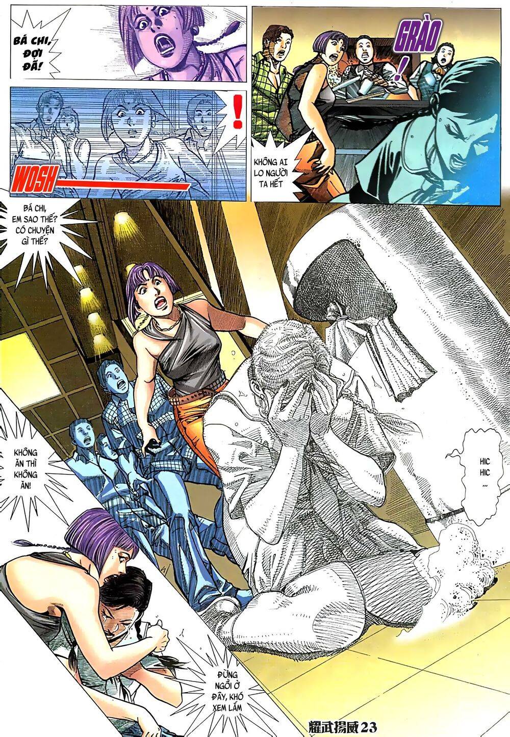 Diệu Võ Dương Oai Chapter 77 - Trang 2