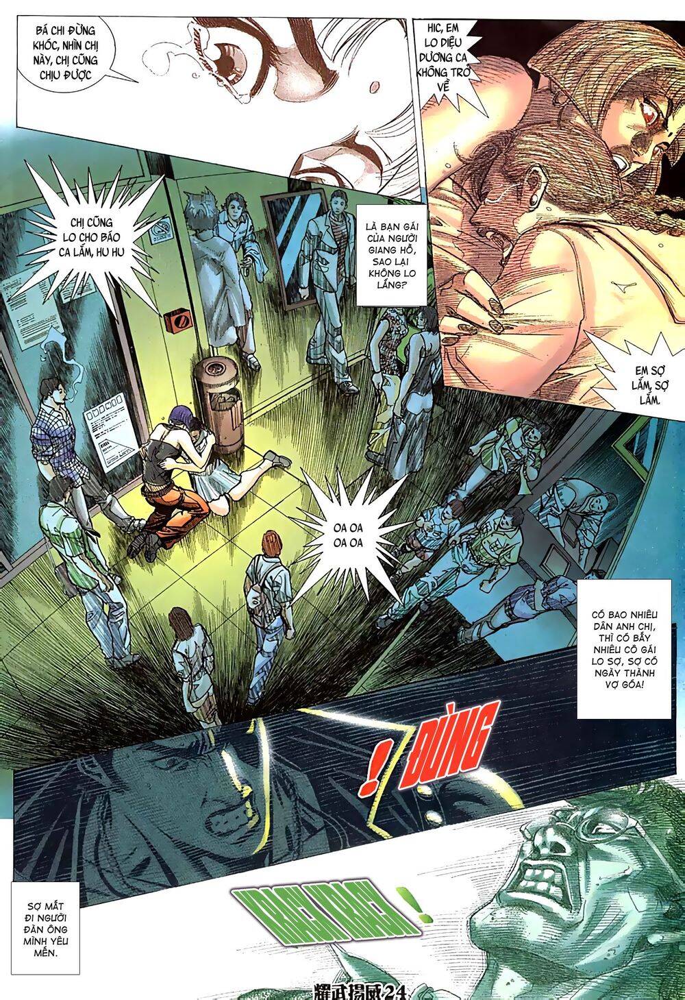 Diệu Võ Dương Oai Chapter 77 - Trang 2