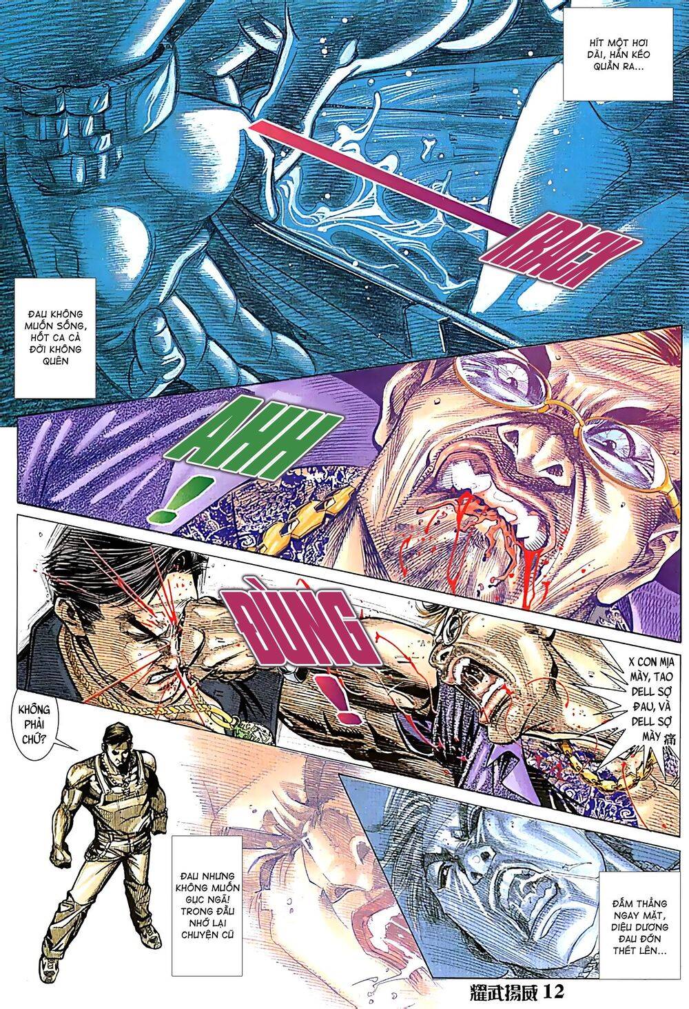 Diệu Võ Dương Oai Chapter 78 - Trang 2