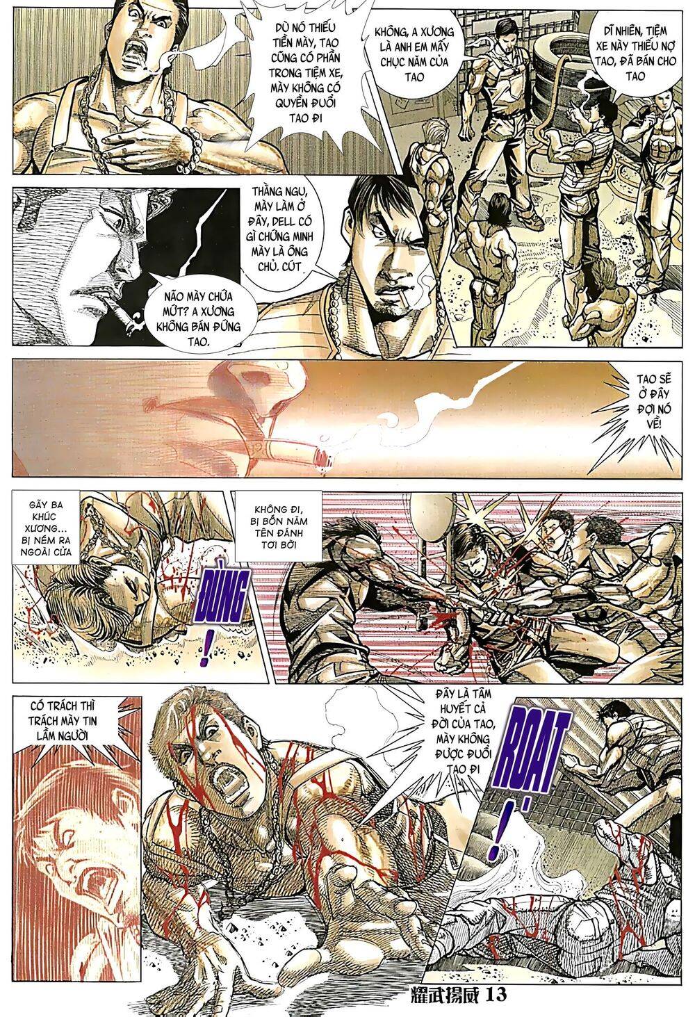 Diệu Võ Dương Oai Chapter 78 - Trang 2