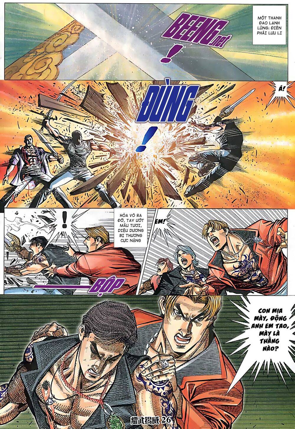 Diệu Võ Dương Oai Chapter 79 - Trang 2