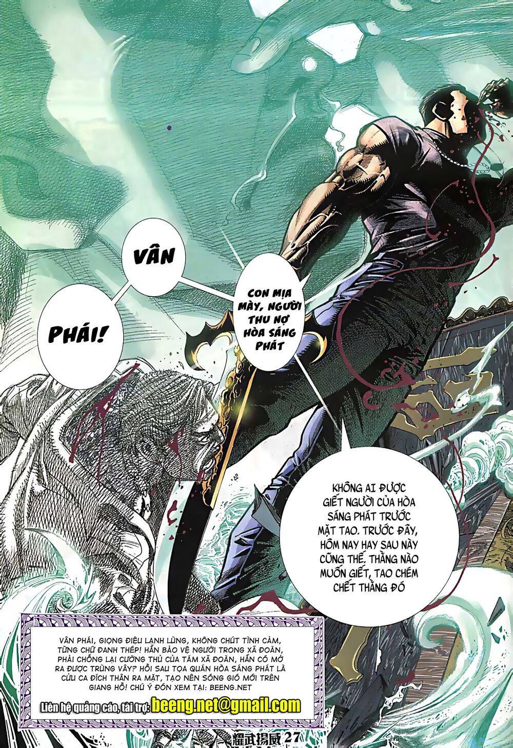 Diệu Võ Dương Oai Chapter 79 - Trang 2