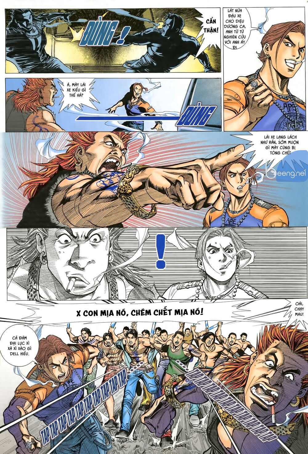 Diệu Võ Dương Oai Chapter 8 - Trang 2