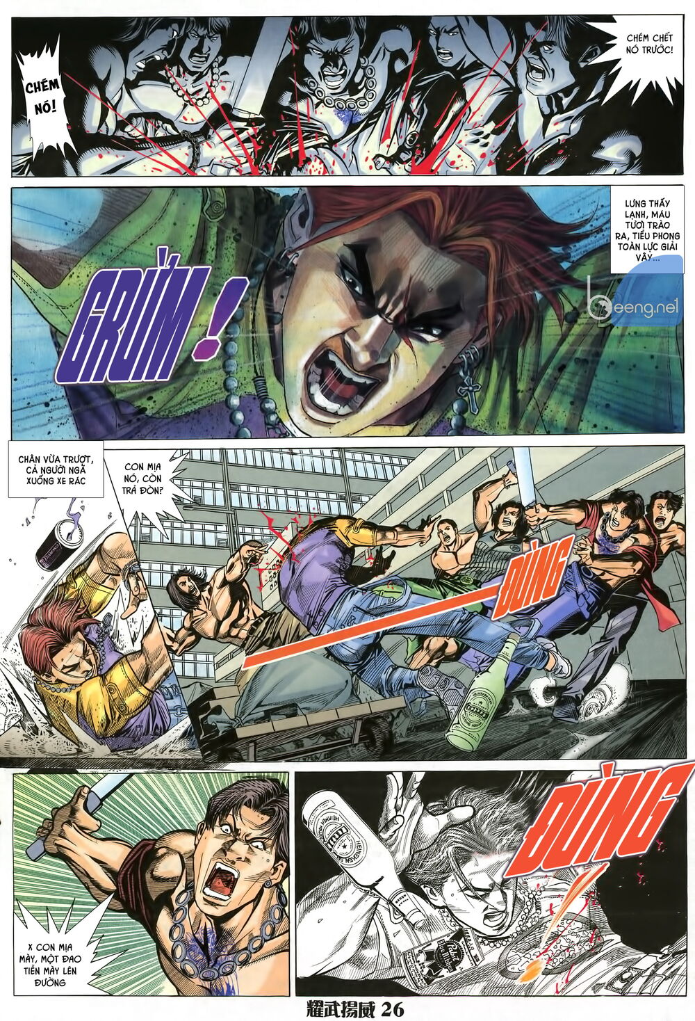 Diệu Võ Dương Oai Chapter 8 - Trang 2