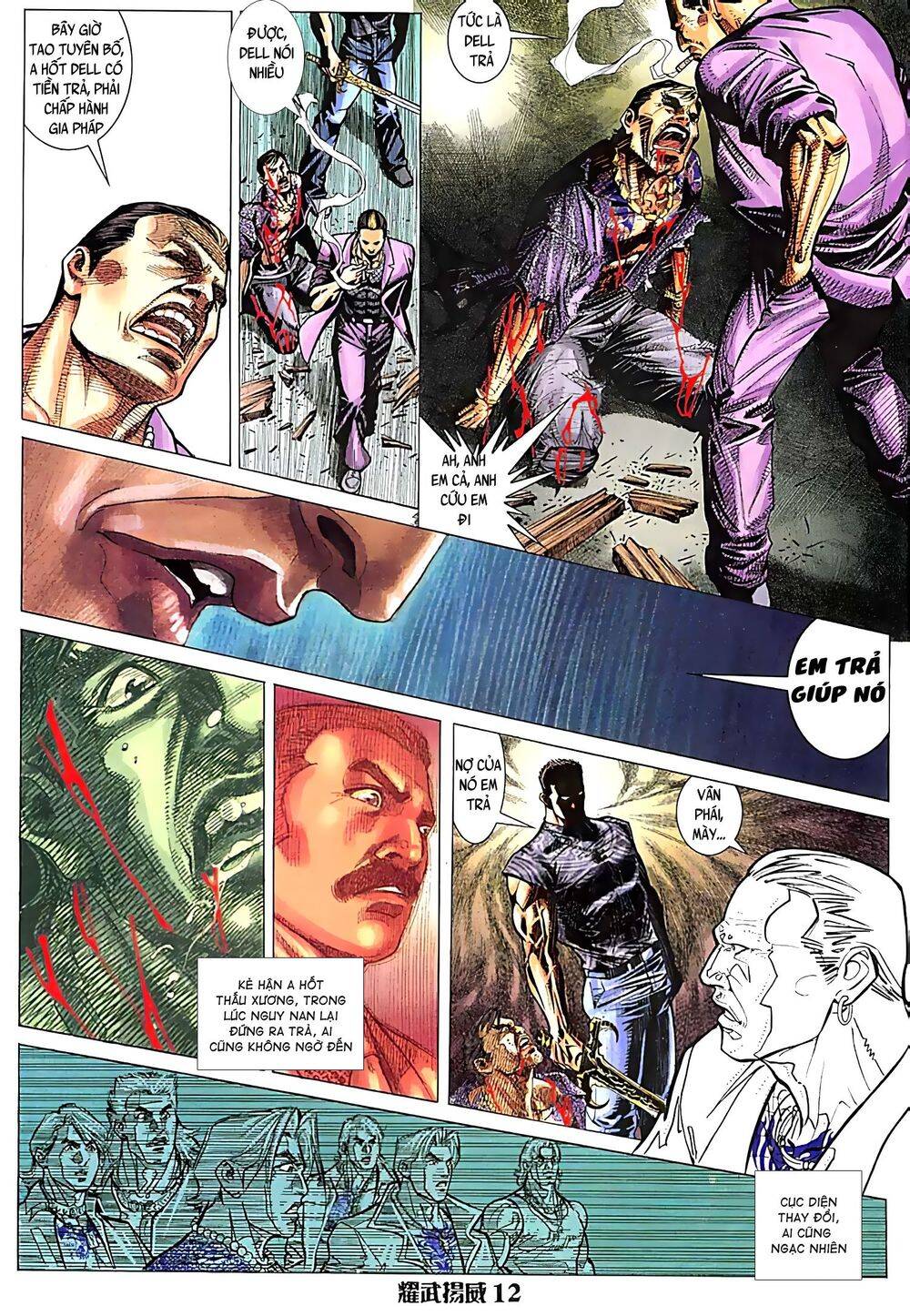 Diệu Võ Dương Oai Chapter 80 - Trang 2