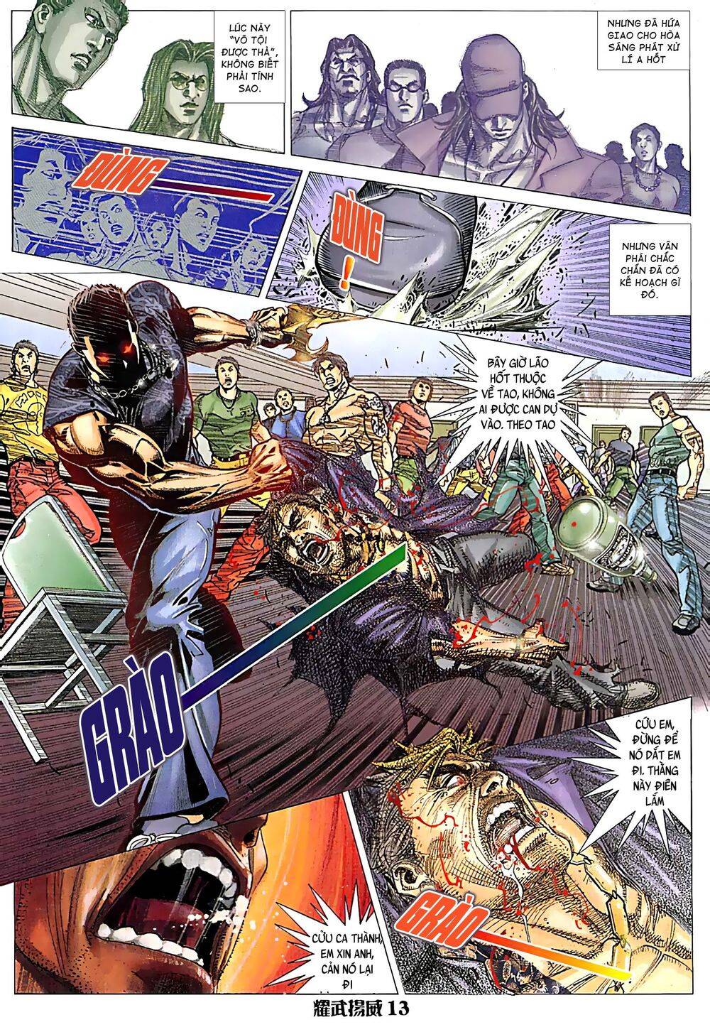 Diệu Võ Dương Oai Chapter 80 - Trang 2