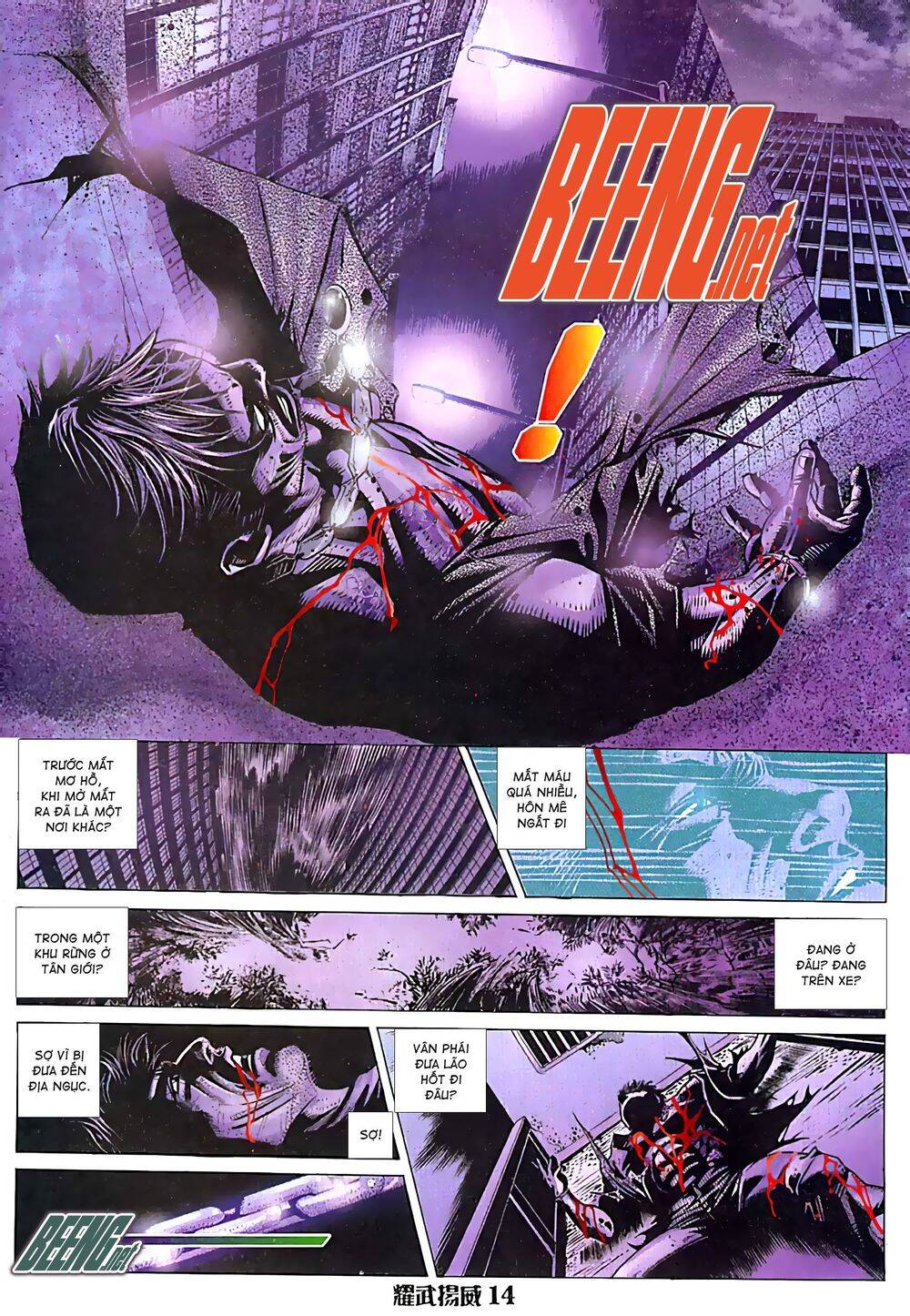 Diệu Võ Dương Oai Chapter 80 - Trang 2