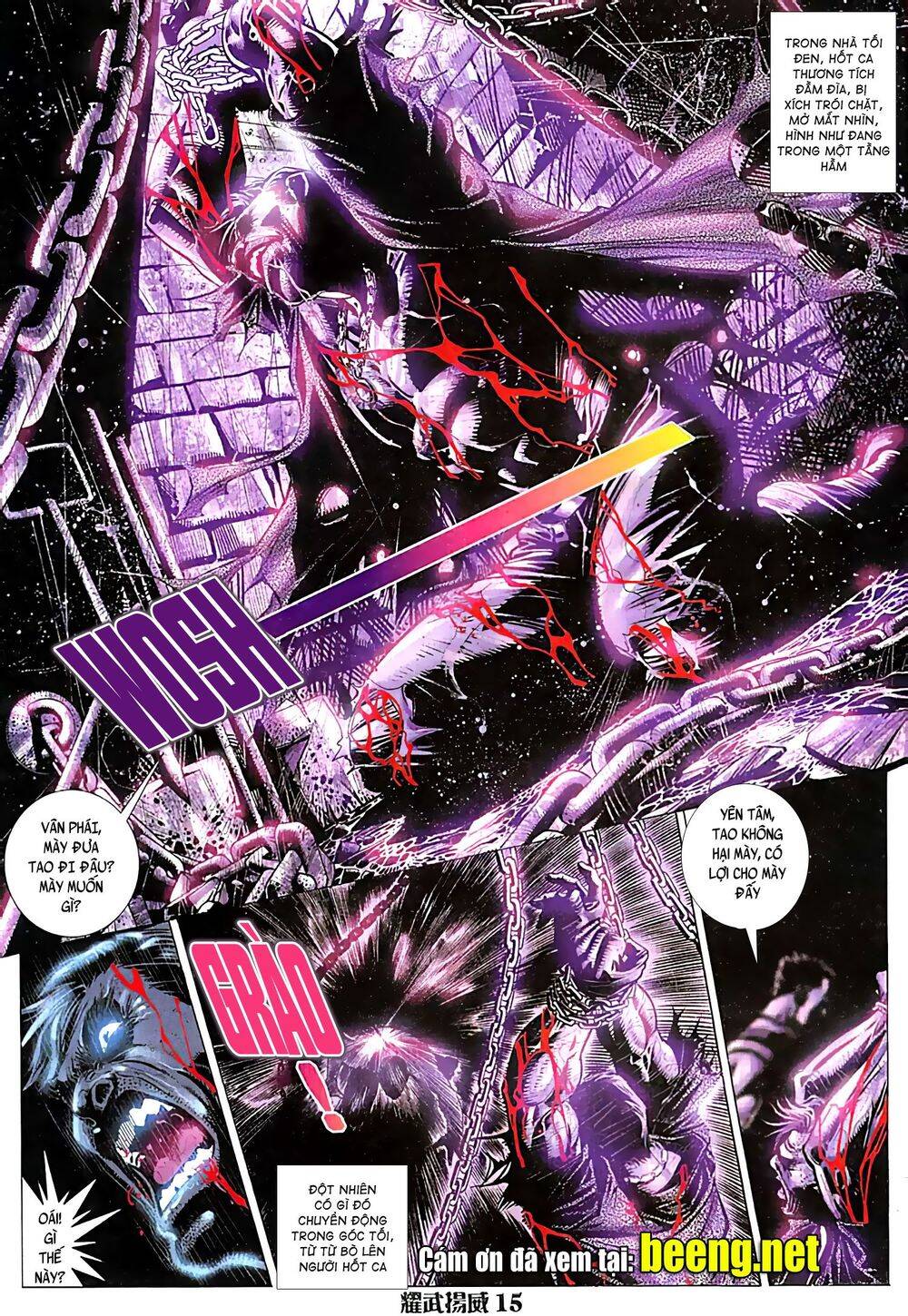 Diệu Võ Dương Oai Chapter 80 - Trang 2