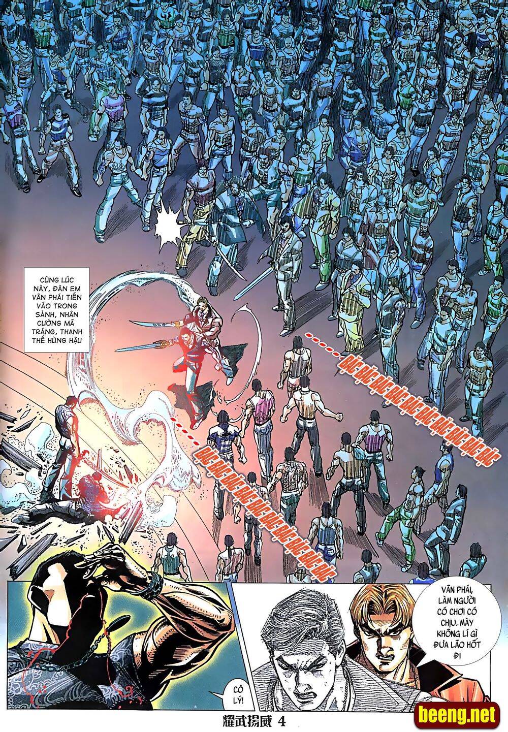 Diệu Võ Dương Oai Chapter 80 - Trang 2