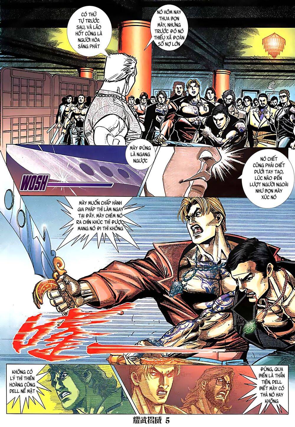 Diệu Võ Dương Oai Chapter 80 - Trang 2