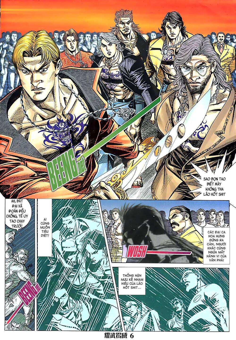 Diệu Võ Dương Oai Chapter 80 - Trang 2