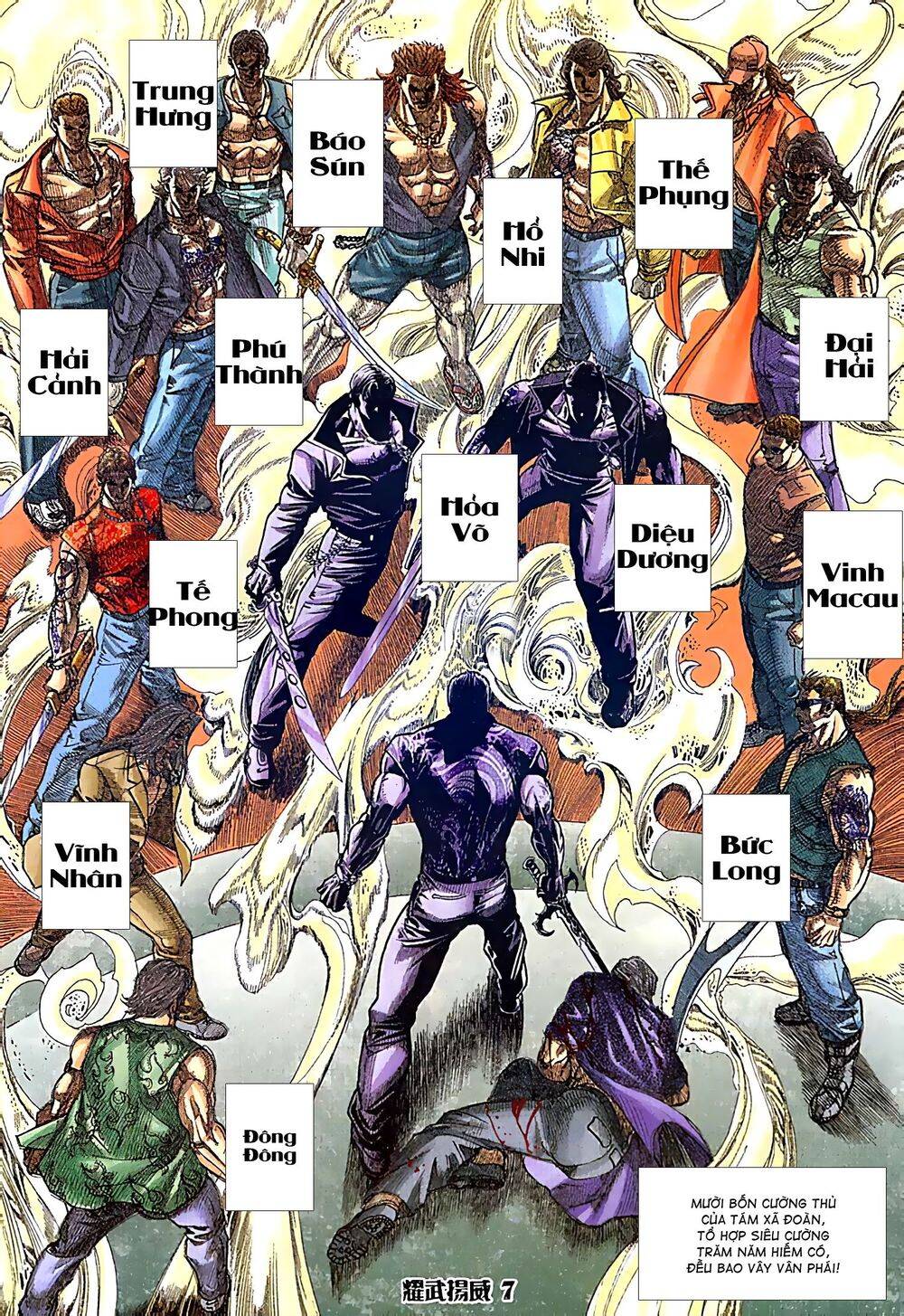 Diệu Võ Dương Oai Chapter 80 - Trang 2