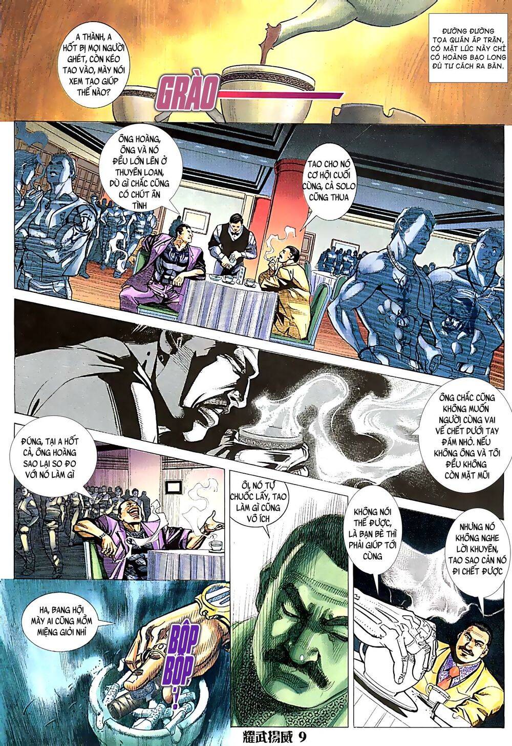 Diệu Võ Dương Oai Chapter 80 - Trang 2