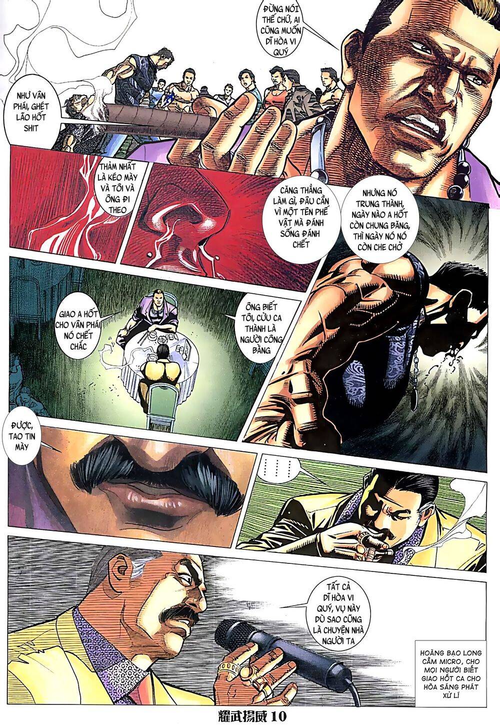 Diệu Võ Dương Oai Chapter 80 - Trang 2