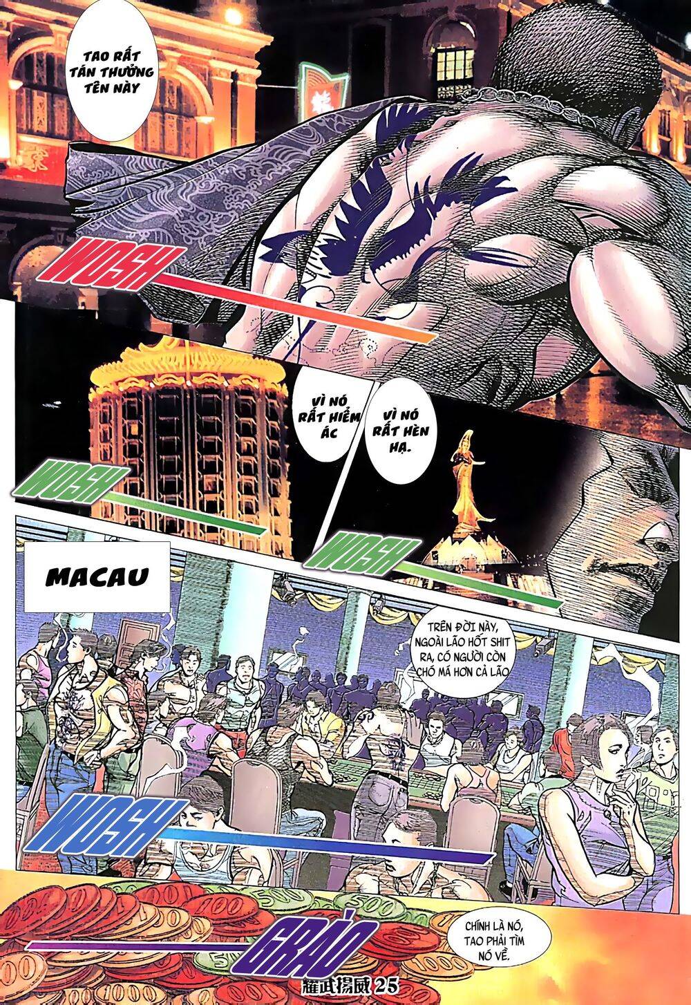 Diệu Võ Dương Oai Chapter 81 - Trang 2