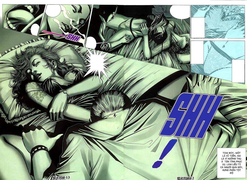 Diệu Võ Dương Oai Chapter 82 - Trang 2