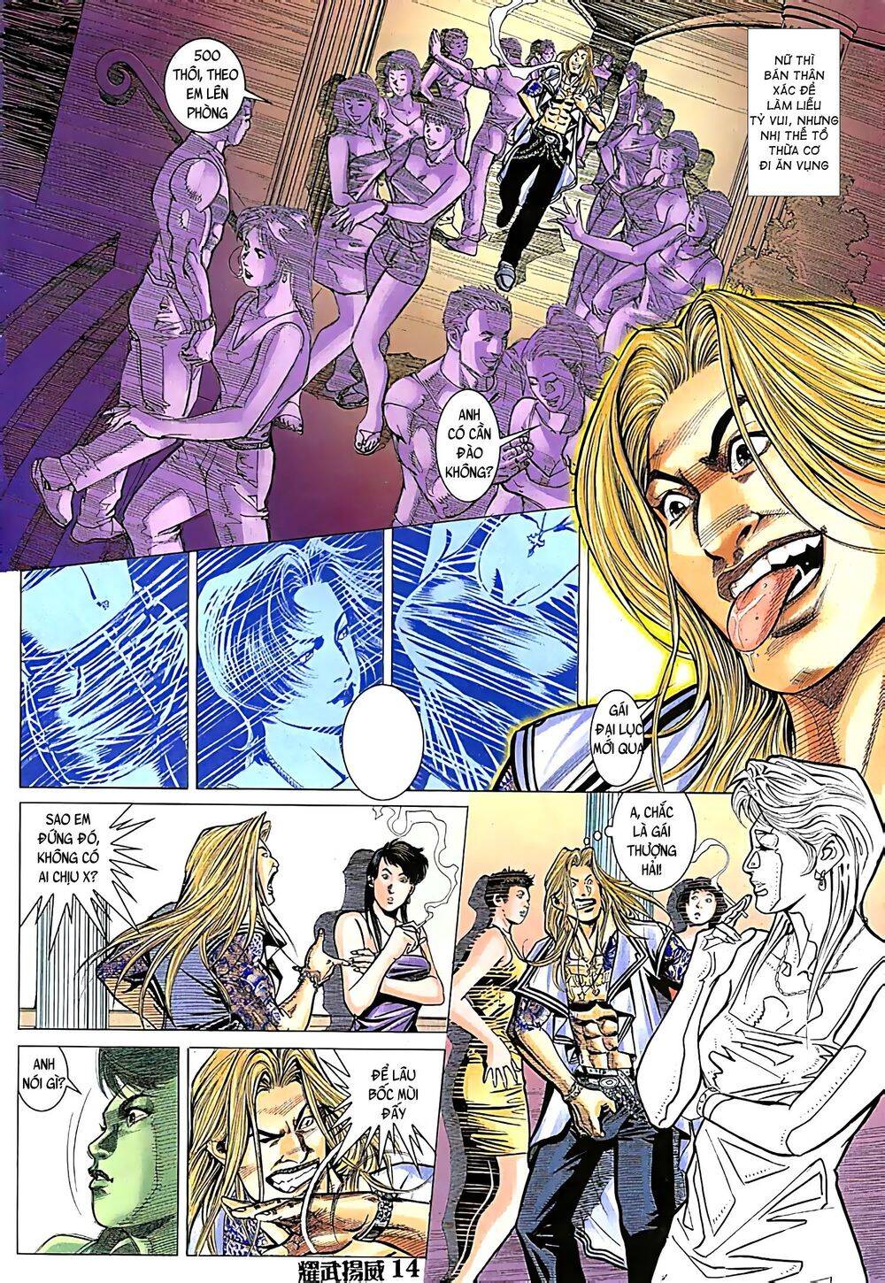 Diệu Võ Dương Oai Chapter 82 - Trang 2