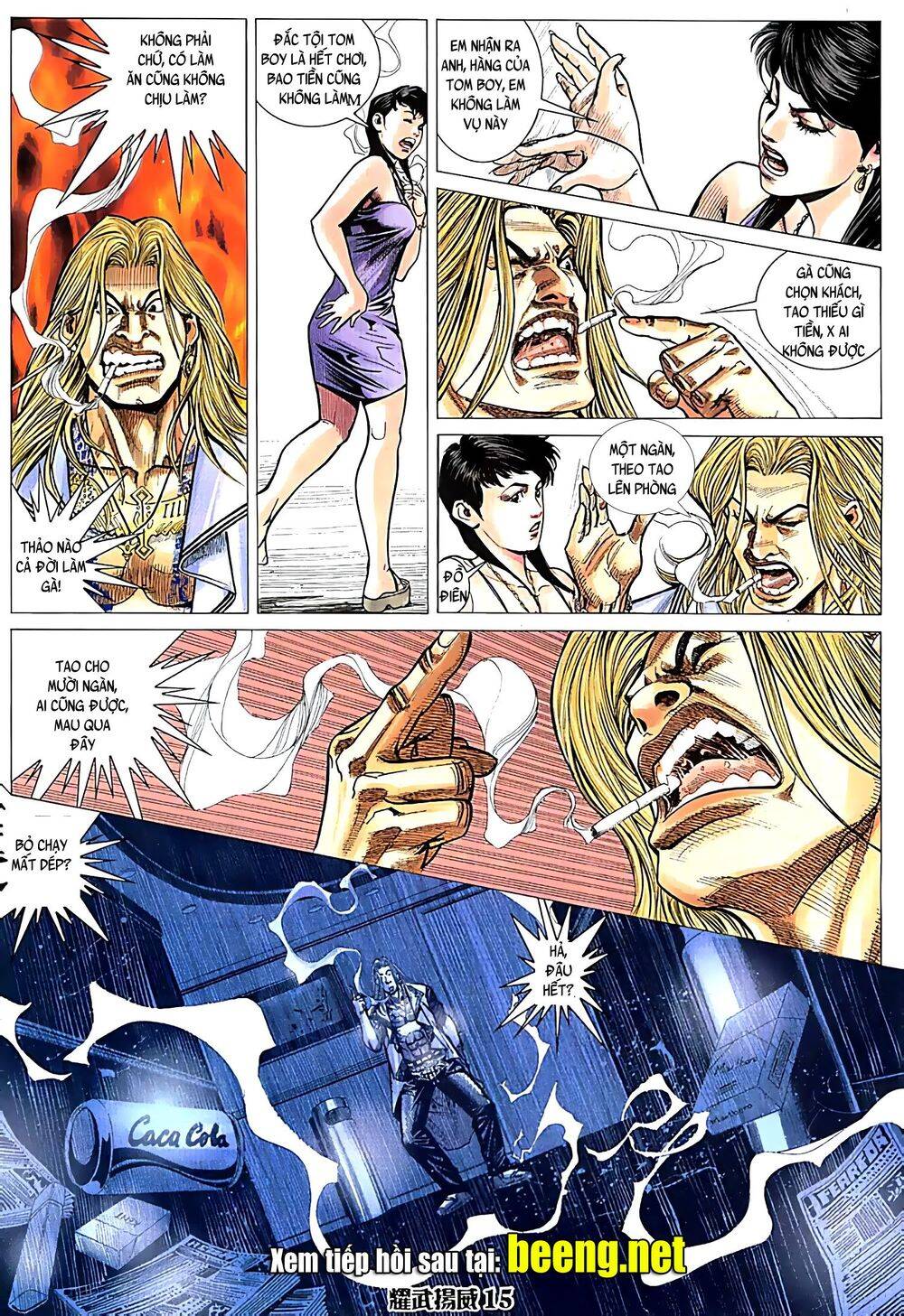 Diệu Võ Dương Oai Chapter 82 - Trang 2