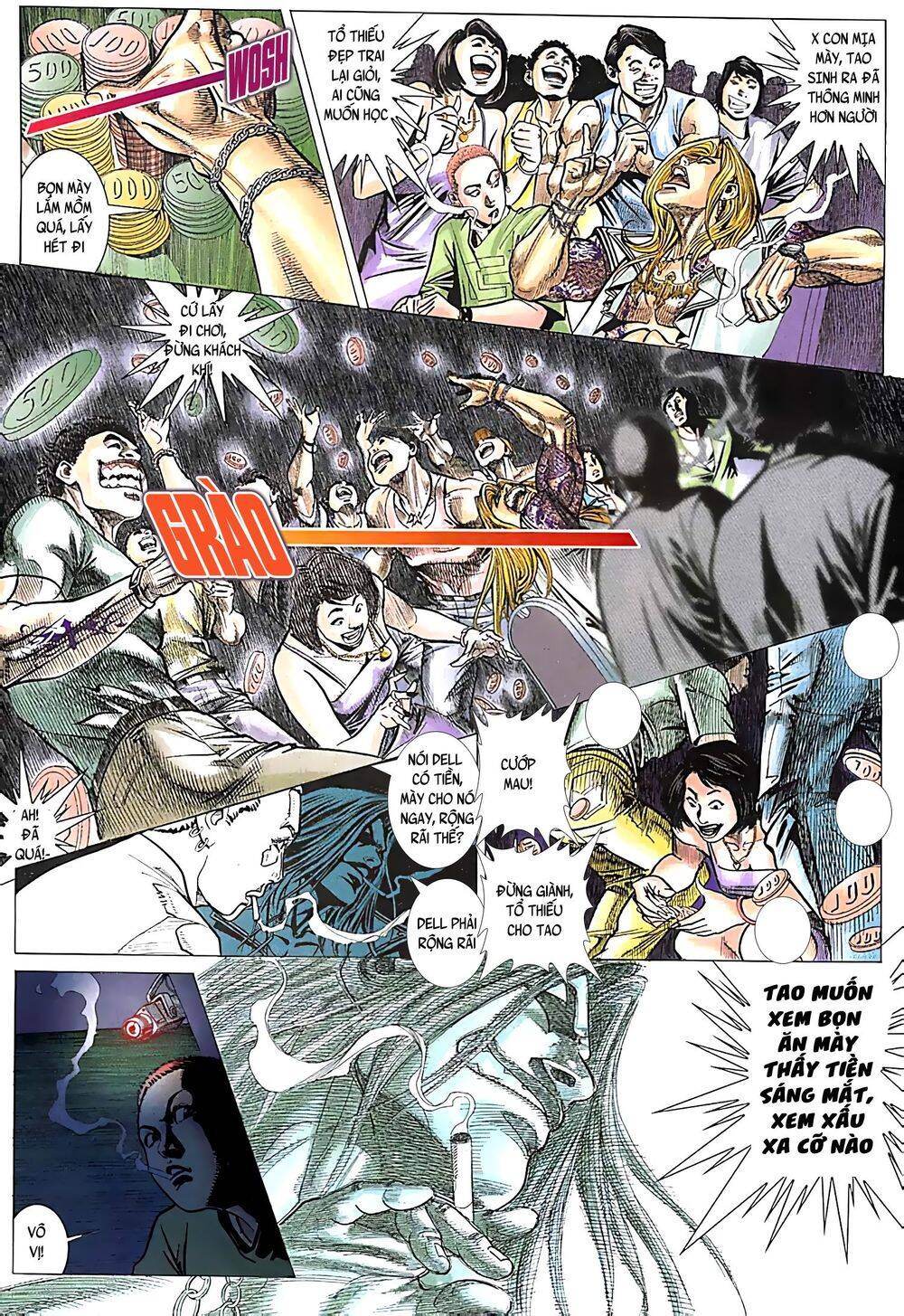 Diệu Võ Dương Oai Chapter 82 - Trang 2