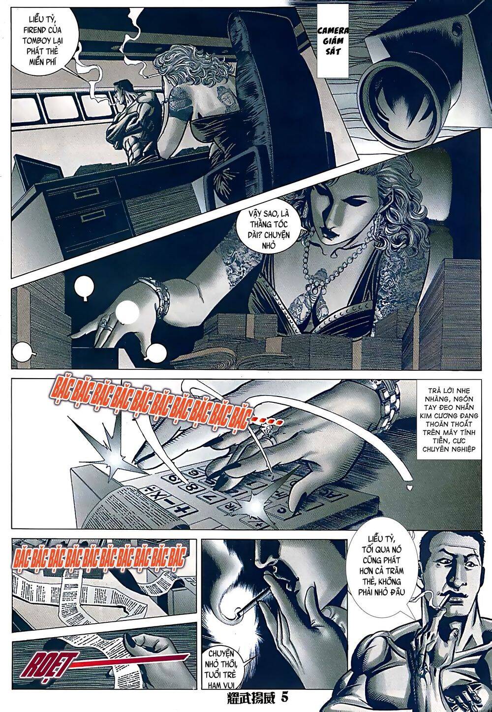 Diệu Võ Dương Oai Chapter 82 - Trang 2