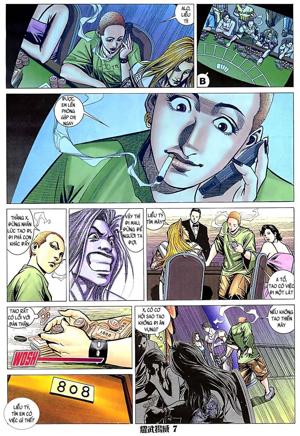 Diệu Võ Dương Oai Chapter 82 - Trang 2