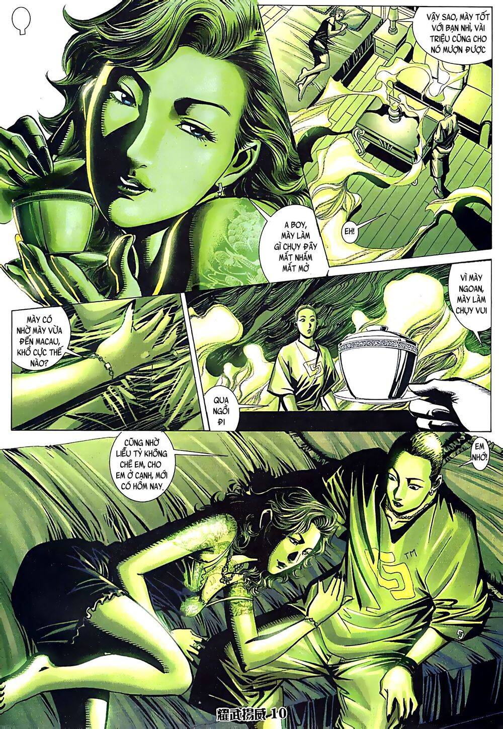 Diệu Võ Dương Oai Chapter 82 - Trang 2