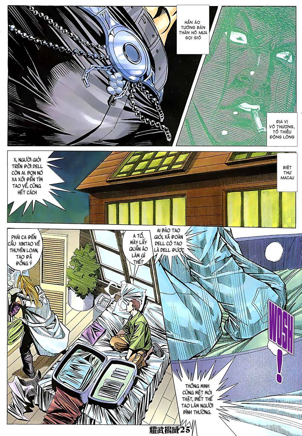 Diệu Võ Dương Oai Chapter 83 - Trang 2