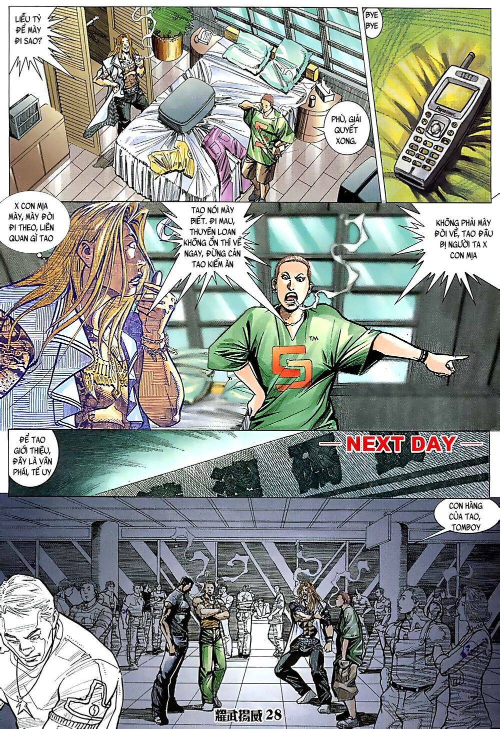 Diệu Võ Dương Oai Chapter 83 - Trang 2